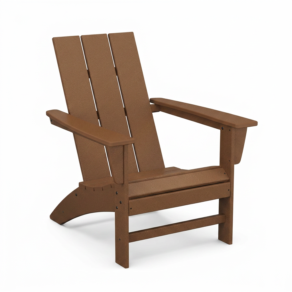 Silla moderna Adirondack Polywood