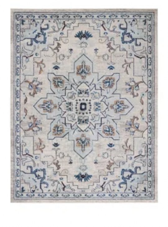 Alfombra Safavieh estilo bohemio 243x304