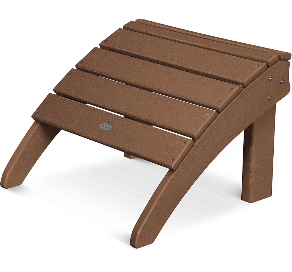 Silla Adirondack Polywood con otomana