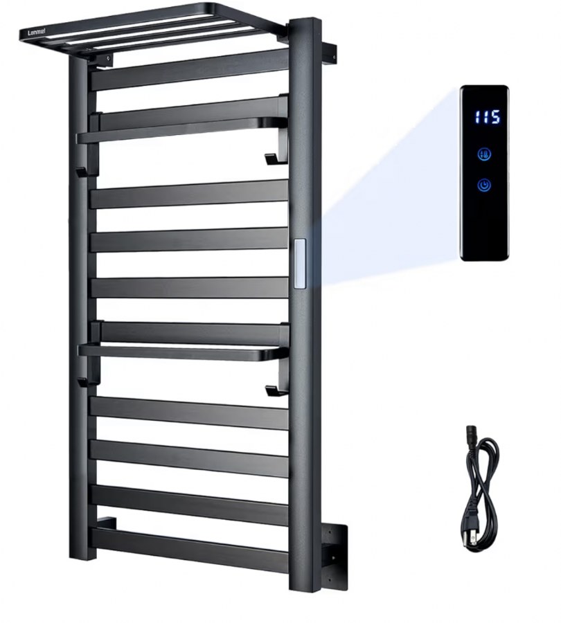 Toallero eléctrico de pared